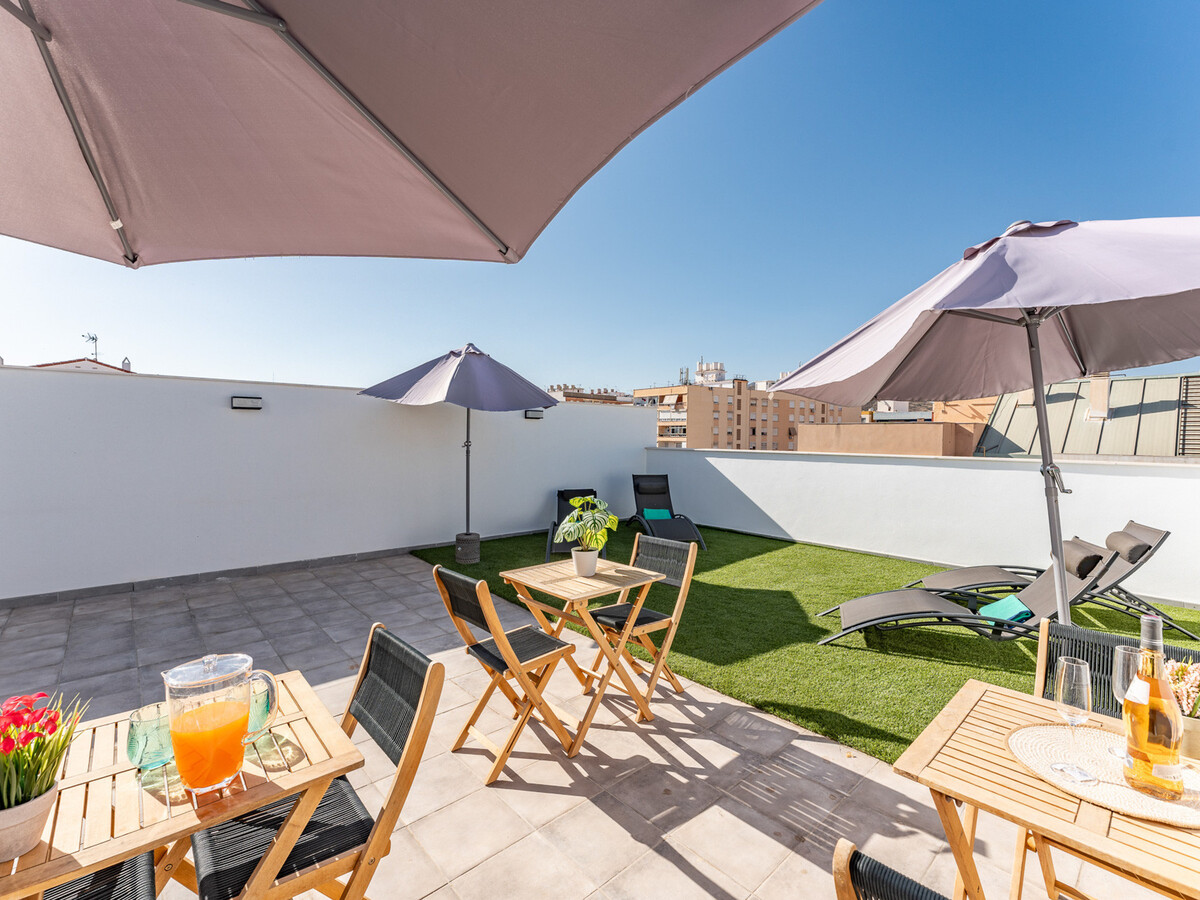 Studio 63 m² avec terrasse et clim à Málaga - Photo 28