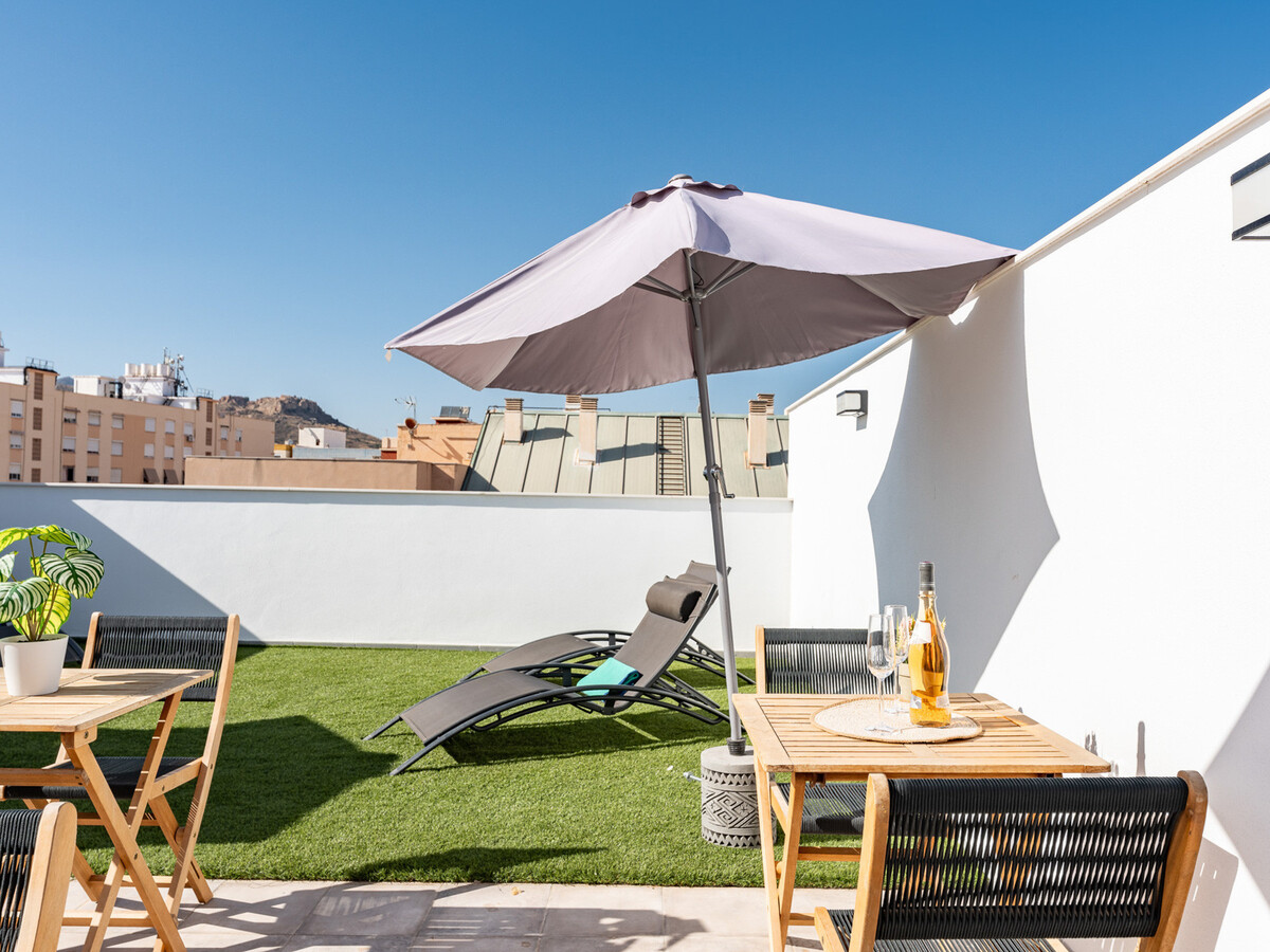 Studio 63 m² avec terrasse et clim à Málaga - Photo 29