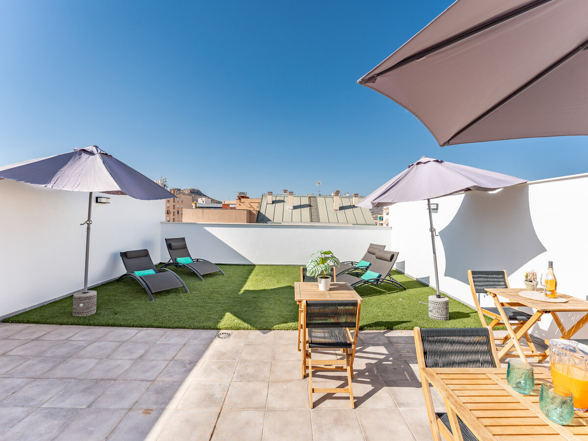 Studio 63 m² avec terrasse et clim à Málaga - Photo 30