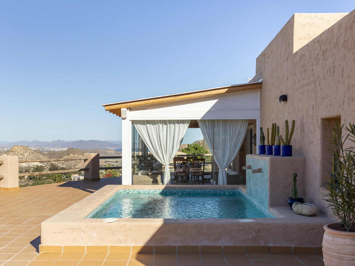 Villa 2 chambres avec piscine privée à Mojácar - Photo 1