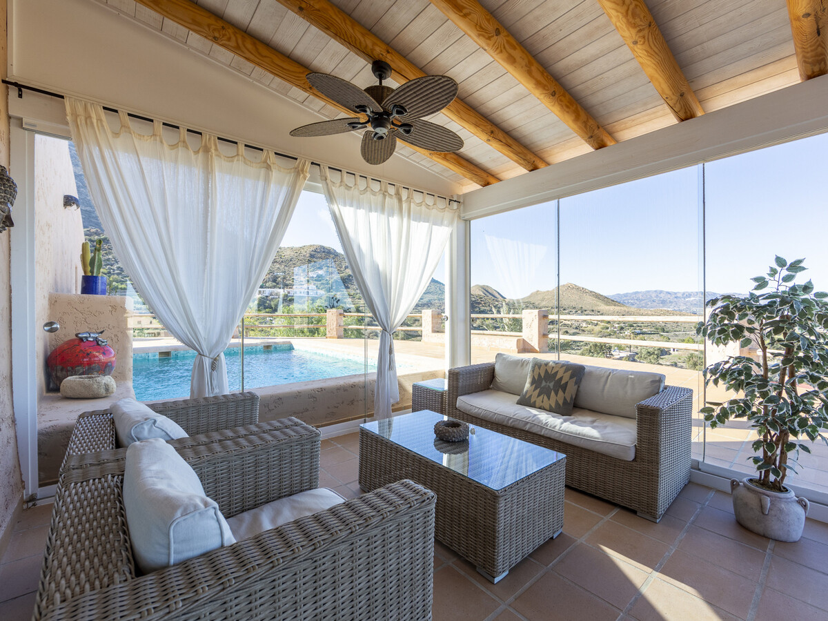Villa 2 chambres avec piscine privée à Mojácar - Photo 2