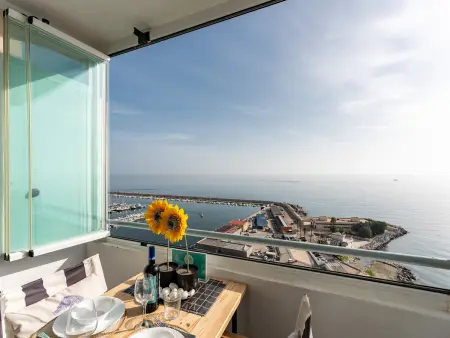 Location appartement à Fuengirola, Appartement vue mer, climatisation - 2 pers.