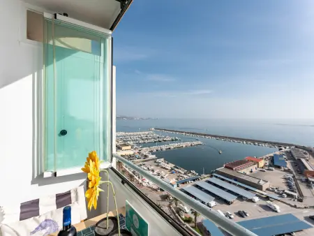 Appartement vue mer, 16e étage - Fuengirola : photo 4