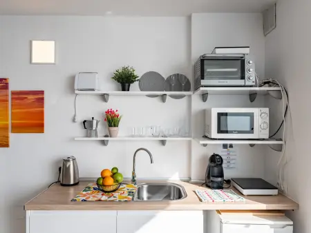 Appartement vue mer, 16e étage - Fuengirola : photo 13