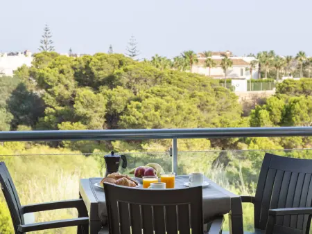 Appartement 4 pers. à Almerimar avec terrasse et piscine : photo 1