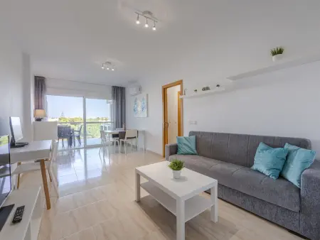 Appartement 4 pers. à Almerimar avec terrasse et piscine : photo 3