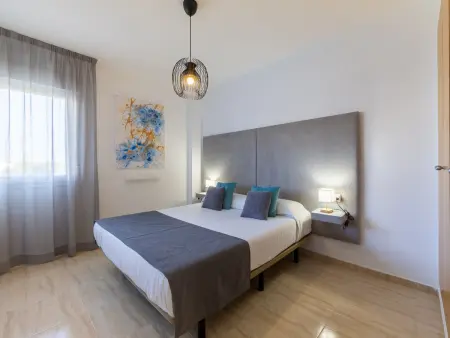 Appartement 4 pers. à Almerimar avec terrasse et piscine : photo 4