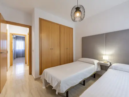Appartement 4 pers. à Almerimar avec terrasse et piscine : photo 5