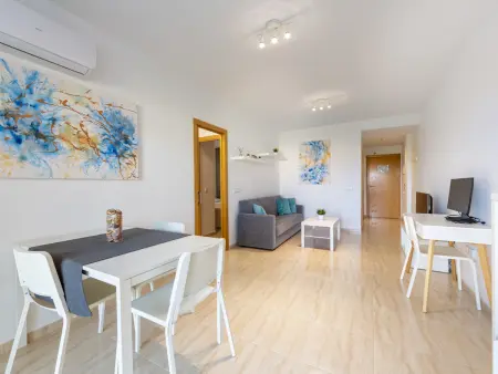 Appartement 4 pers. à Almerimar avec terrasse et piscine : photo 8