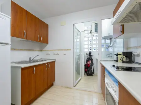 Appartement 4 pers. à Almerimar avec terrasse et piscine : photo 10