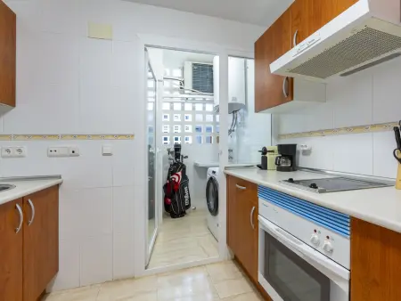 Appartement 4 pers. à Almerimar avec terrasse et piscine : photo 12