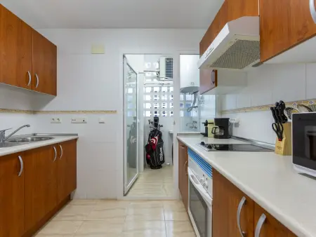 Appartement 4 pers. à Almerimar avec terrasse et piscine : photo 13