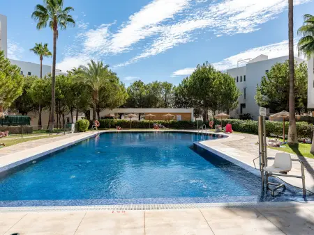 Location appartement à La Cala de Mijas, Confortable appartement avec terrasse privée - 4 pers.