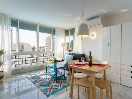 Appartement vue mer à 60m de la plage, Torremolinos : photo 1