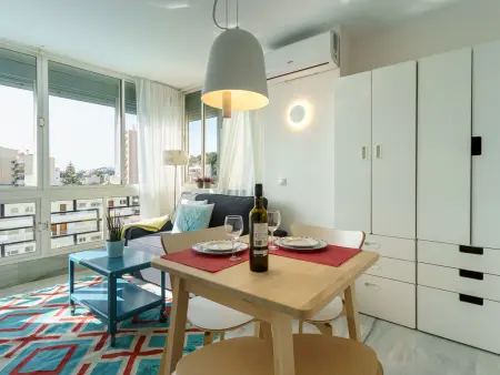 Appartement vue mer à 60m de la plage, Torremolinos : photo 2