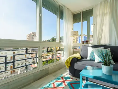 Appartement vue mer à 60m de la plage, Torremolinos : photo 3