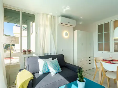 Appartement vue mer à 60m de la plage, Torremolinos : photo 23
