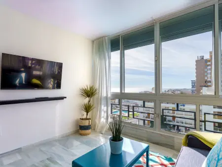 Appartement vue mer à 60m de la plage, Torremolinos : photo 24