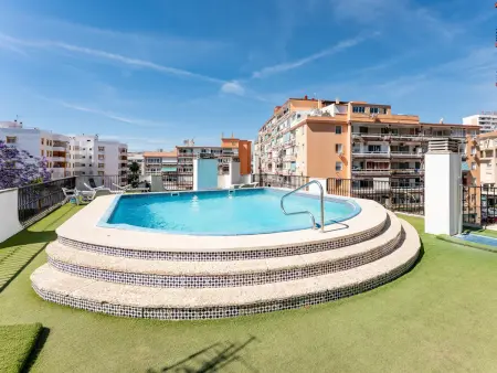 Appartement 2 chambres, clim, piscine et parking à Torremolinos : photo 27