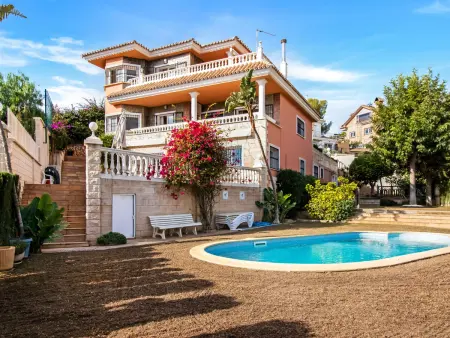 Location villa à Benalmádena, Villa panorama mer - pers.