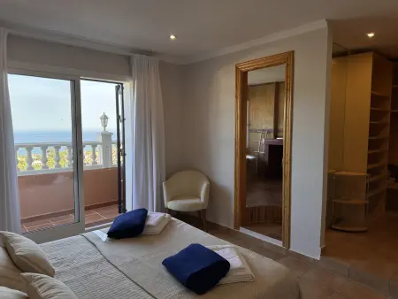 Villa panorama mer - pers., Location Villa 12 personnes à Benalmádena - Photo 11
