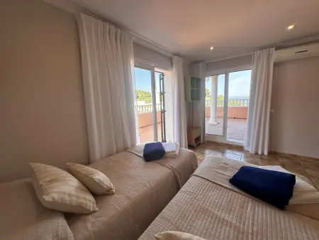 Villa panorama mer - pers., Location Villa 12 personnes à Benalmádena - Photo 16