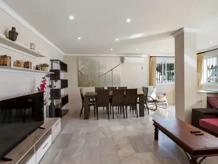 Villa panorama mer - pers., Location Villa 12 personnes à Benalmádena - Photo 26