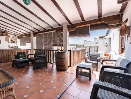 Maison rurale 14 pers. à Antequera, terrasse barbecue : photo 1