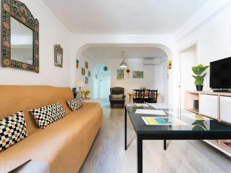 Appartement 2 chambres au cœur de Málaga, près de Picasso : photo 2
