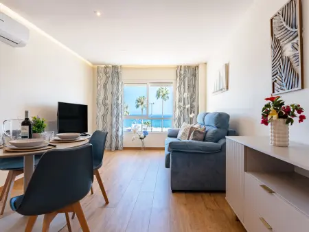 Appartement vue mer Torremolinos, 1 chambre + canapé-lit : photo 1