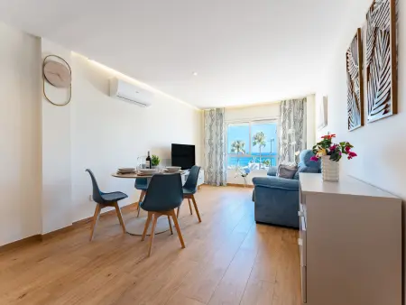 Appartement vue mer Torremolinos, 1 chambre + canapé-lit : photo 2