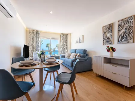 Appartement vue mer Torremolinos, 1 chambre + canapé-lit : photo 4