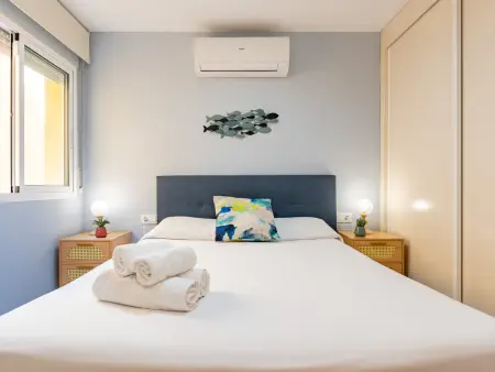 Appartement vue mer Torremolinos, 1 chambre + canapé-lit : photo 5