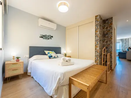 Appartement vue mer Torremolinos, 1 chambre + canapé-lit : photo 8