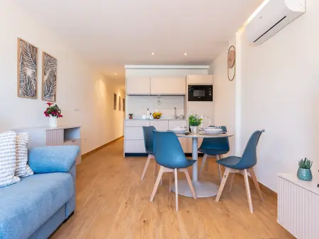 Appartement vue mer Torremolinos, 1 chambre + canapé-lit : photo 9