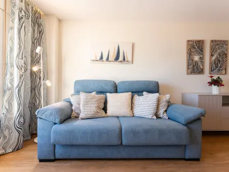 Appartement vue mer Torremolinos, 1 chambre + canapé-lit : photo 11