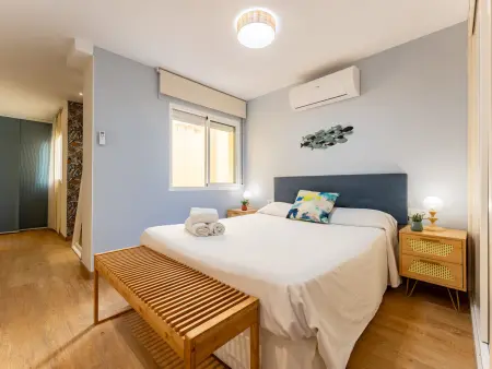 Appartement vue mer Torremolinos, 1 chambre + canapé-lit : photo 12
