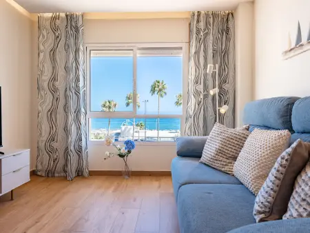 Appartement vue mer Torremolinos, 1 chambre + canapé-lit : photo 15