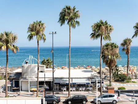Appartement vue mer Torremolinos, 1 chambre + canapé-lit : photo 16
