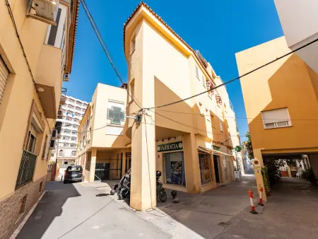 Appartement vue mer Torremolinos, 1 chambre + canapé-lit : photo 17