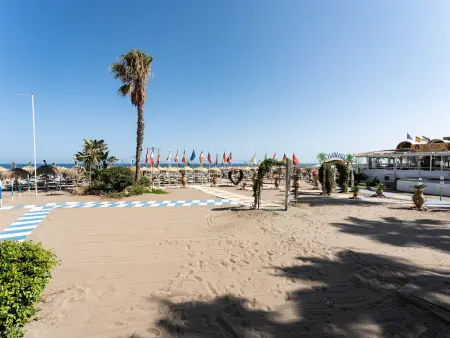 Appartement vue mer Torremolinos, 1 chambre + canapé-lit : photo 19