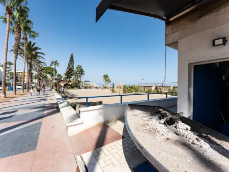 Appartement vue mer Torremolinos, 1 chambre + canapé-lit : photo 21