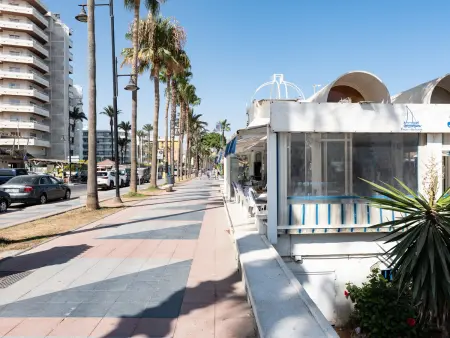 Appartement vue mer Torremolinos, 1 chambre + canapé-lit : photo 22