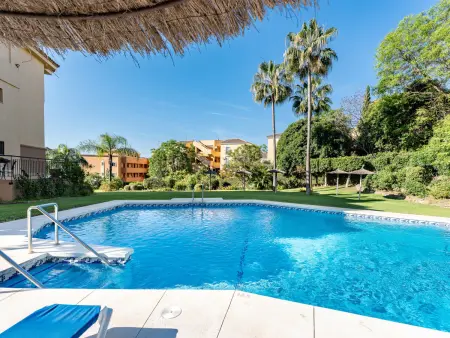 Location appartement à Mijas, Appartement familial, piscine et WiFi - 6 pers.