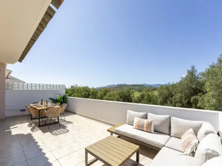 Location appartement à Vera, Appartement lumineux - 6 pers. avec terrasse et vue golf