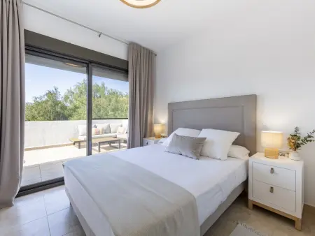 Appartement 3 ch. Vera – Terrasse 24 m² et accès PMR : photo 15