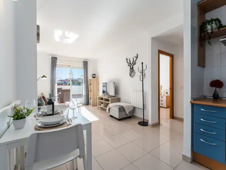 Location appartement à Estepona, Appartement agréable près du port - 2 pers.