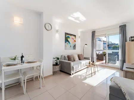 Appartement 2 pers. avec terrasse ensoleillée, près du port : photo 6