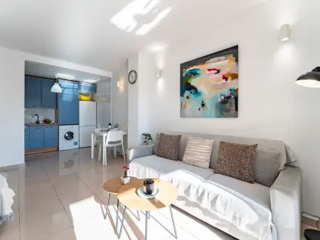 Appartement 2 pers. avec terrasse ensoleillée, près du port : photo 7
