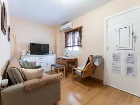 Location appartement à Málaga, Charmant duplex à deux pas de la plage
